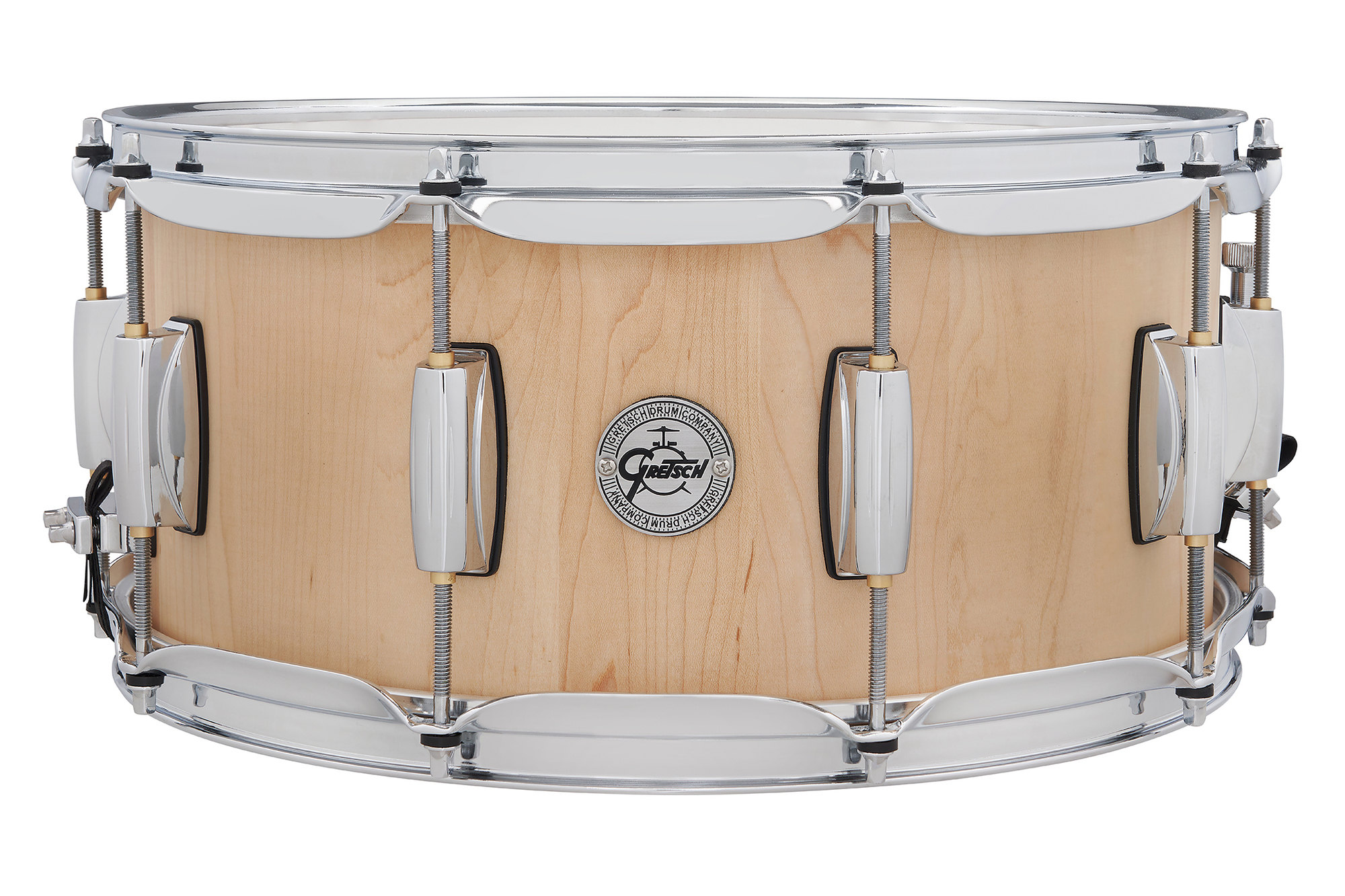 14x6,5" Snare  Drum Full Range Maple Stave